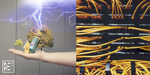 Supresor de picos DEHNpatch progete Ethernet contra rayos