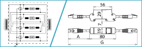 Diagrama del DEHNpatch