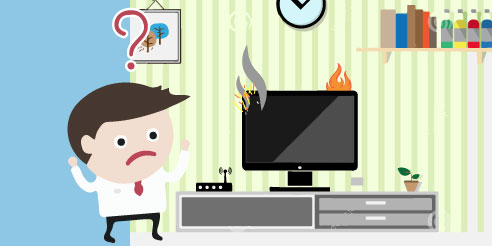 El problema de las sobretensiones de voltaje