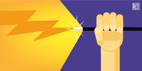 La magia del pararrayos no convencional