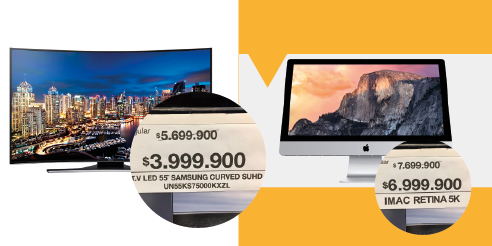 Smart TV y MAC, equipos costosos que debes proteger contra rayos y sobretensiones