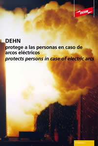 Protección contra arcos eléctricos