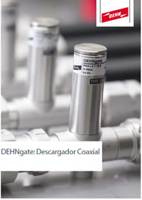 DEHNgate descargardor coaxial