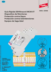 Guía rápida DEHNrecord MCM XT