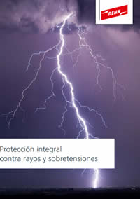 protección contra rayos y sobretensiones