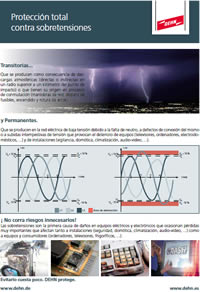 Proteccion total contra sobretensiones