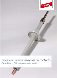 Protección contra tensiones de contacto