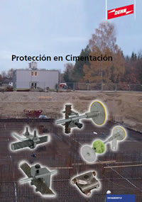 Protección en cimentación