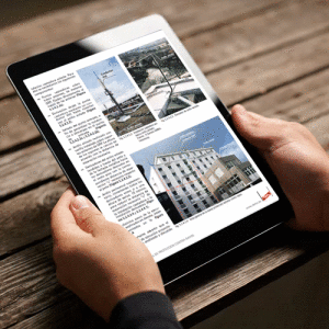 Blitzplaner diseñado con un formato atractivo